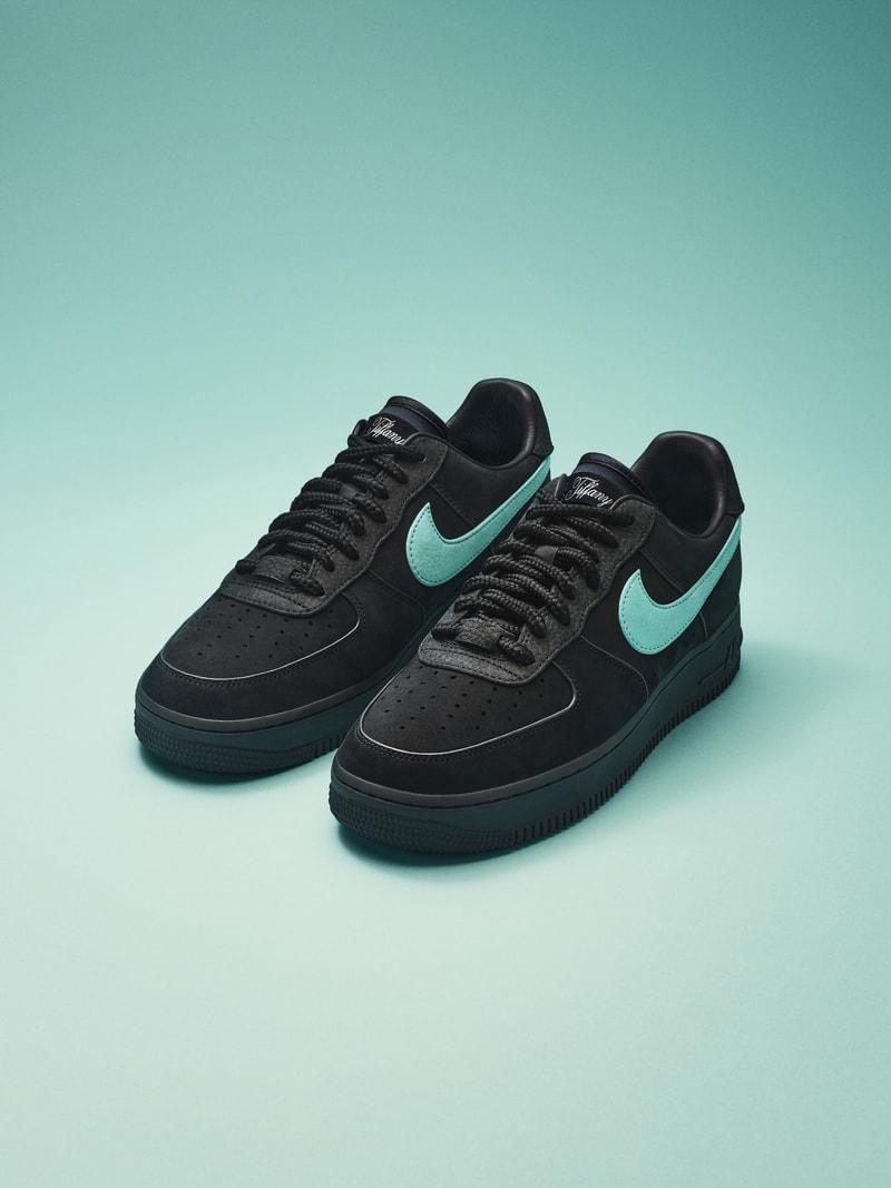 Tiffany & Co. x Nike 最新聯名鞋款Air Force 1 1837 發售情報正式揭曉