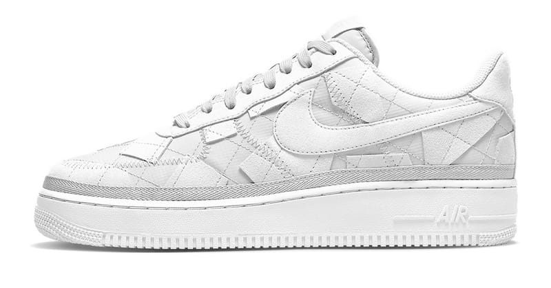 Billie Eilish x Nike Air Force 1 Low 最新聯名白色鞋款正式登場