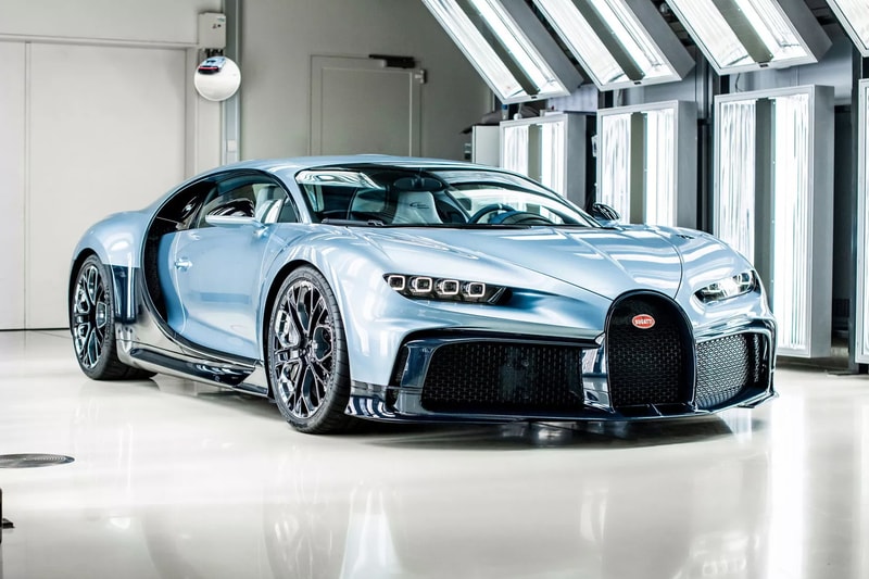 Bugatti 全新超跑 Chiron Profileé 以近千萬歐元打破新車史上最高拍賣紀錄 | Hypebeast