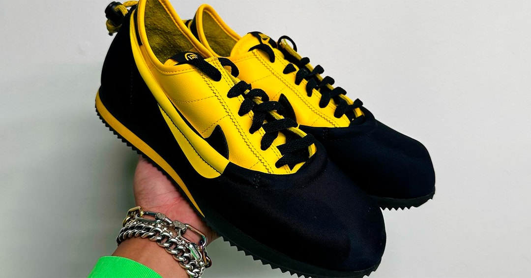 率先揭示 CLOT x Nike「CLOTEZ」聯名鞋款最新黑黃配色 | Hypebeast