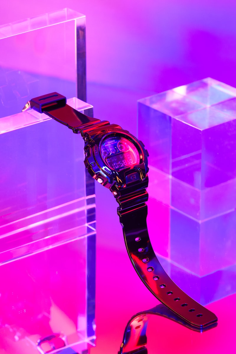 向電玩及電競文化致敬，GSHOCK 推出全新 Virtual Rainbow 系列 Hypebeast