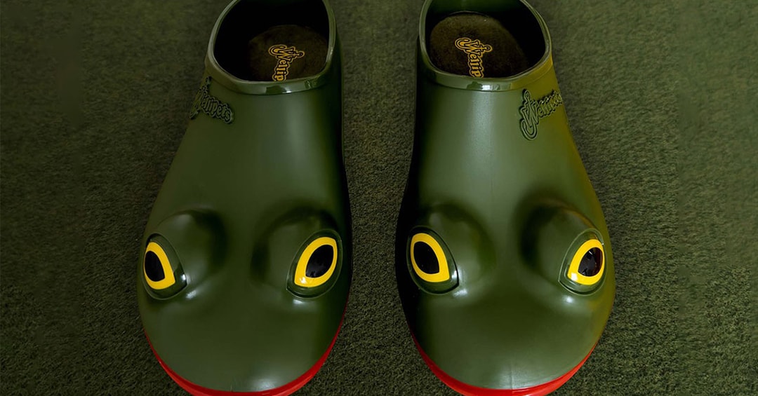 JW Anderson x Wellipets 青蛙造型雨鞋「Frog Loafers」正式登場 | Hypebeast