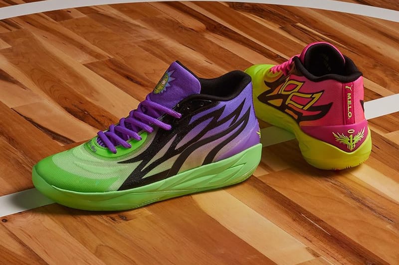 商舗 Rick and Morty × Puma LaMelo Ball MB.02 sekretariat-dprd