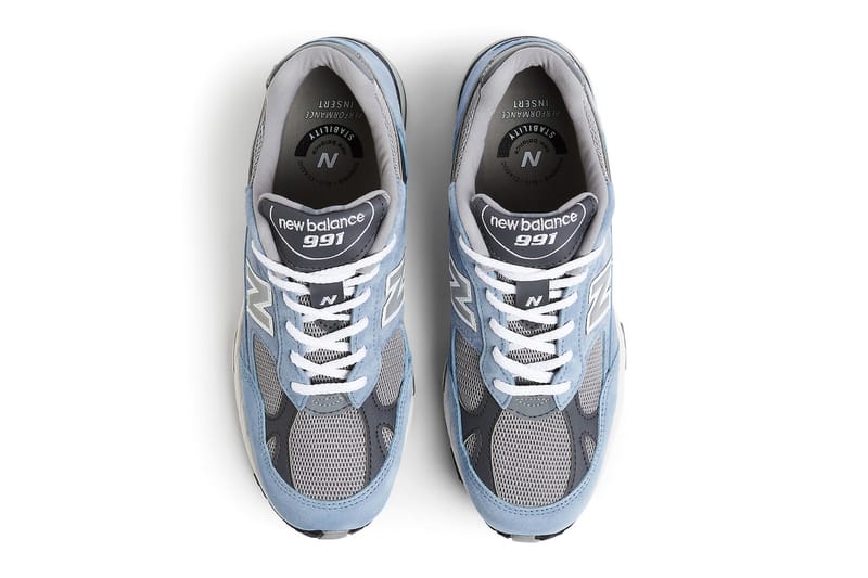 New Balance 991 Made in UK 推出全新配色「Slate Blue」 | Hypebeast