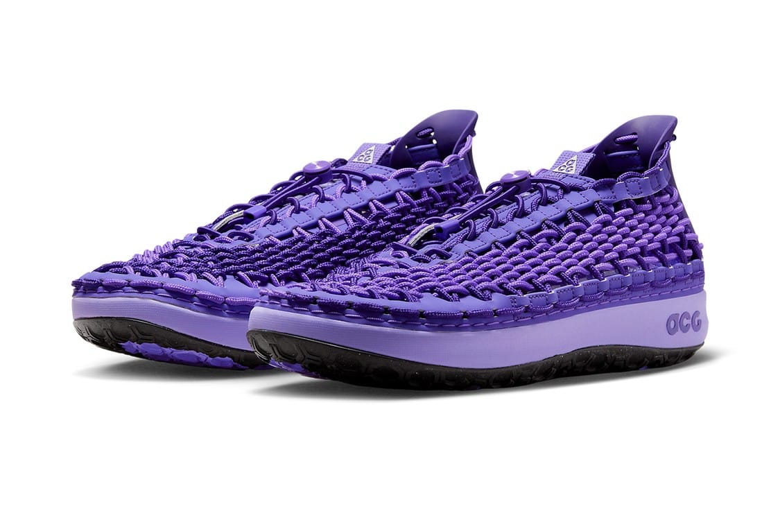 率先近賞Nike ACG 水域適用鞋款Watercat+ 全新配色「Court Purple 