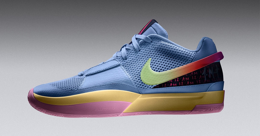 Ja Spring Ja Morant 首款個人簽名球鞋 Nike Ja 1「Day One」台灣發售情報正式公開 | Hypebeast