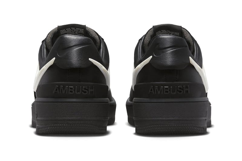 AMBUSH x Nike Air Force 1 最新聯名鞋款「Phantom」、「Black」正式