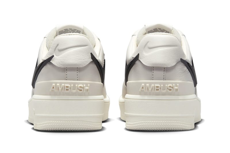 AMBUSH x Nike Air Force 1 最新聯名鞋款「Phantom」、「Black」正式