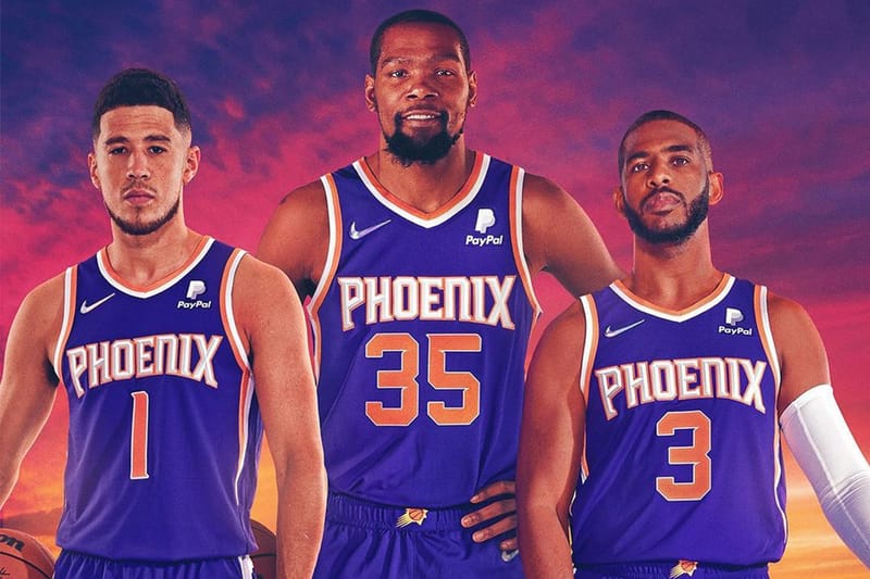 震撼交易！Kevin Durant 加盟Phoenix Suns 聯手Devin Booker、Chris