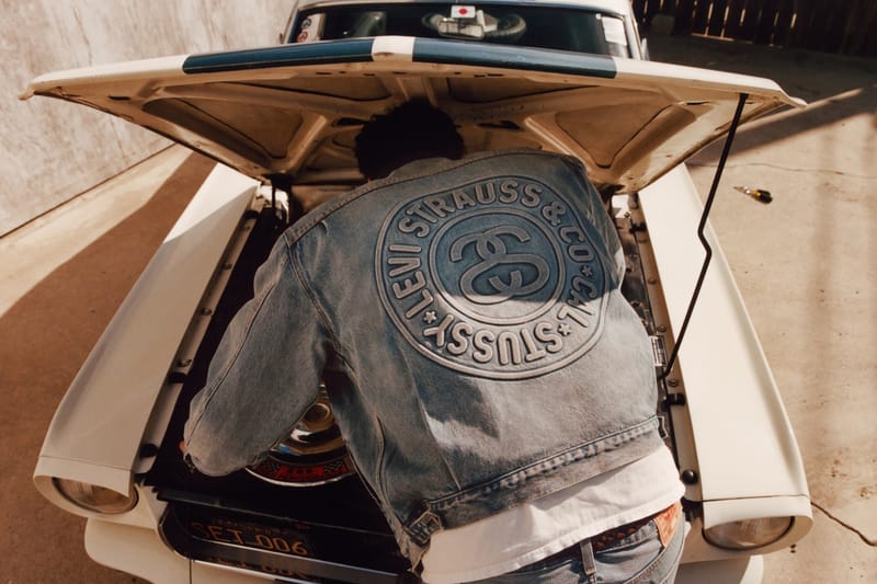 Stüssy x Levi's 全新春夏聯名系列正式登場| Hypebeast