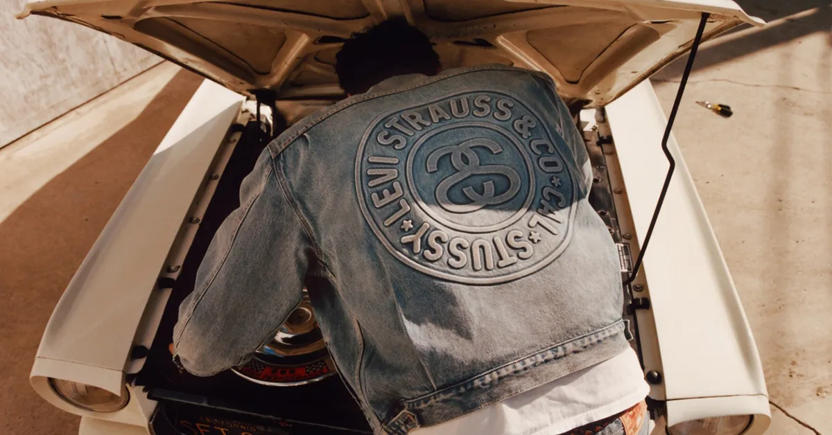 Stüssy x Levi's 全新春夏聯名系列正式登場| Hypebeast