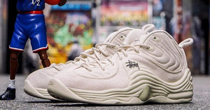 新品未開封】STUSSY & NIKE AIR PENNY II Fossil-