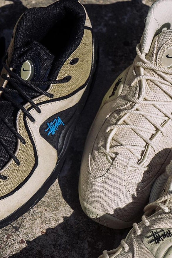 率先近賞Stüssy x Nike Air Max Penny 2 全新配色「Fossil」 | Hypebeast