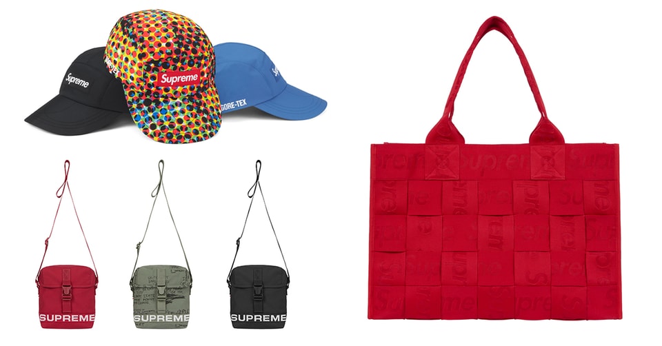 Supreme’s new 2023 spring and summer series “bags and hats” are fully released | Hypebeast