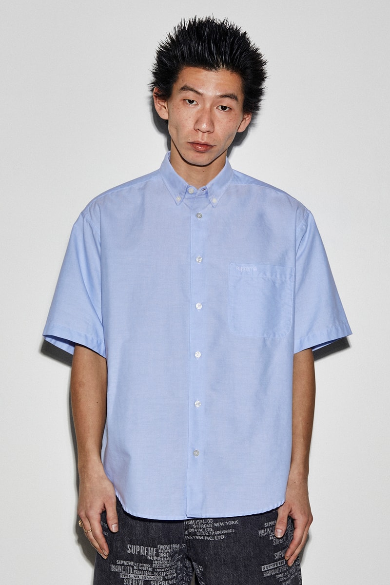 Supreme 2023 春夏系列 Lookbook 正式發佈 Hypebeast