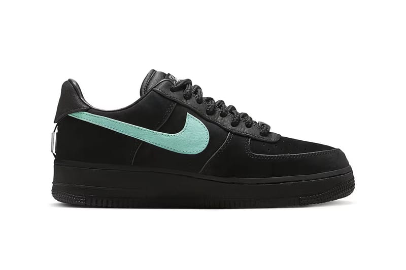 Tiffany & Co. x Nike Air Force 1 Low 最新聯名系列官方圖輯正式公開