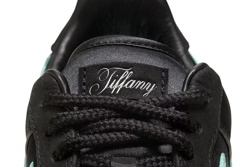 Tiffany & Co. x Nike Air Force 1 Low 最新聯名系列官方圖輯正式公開