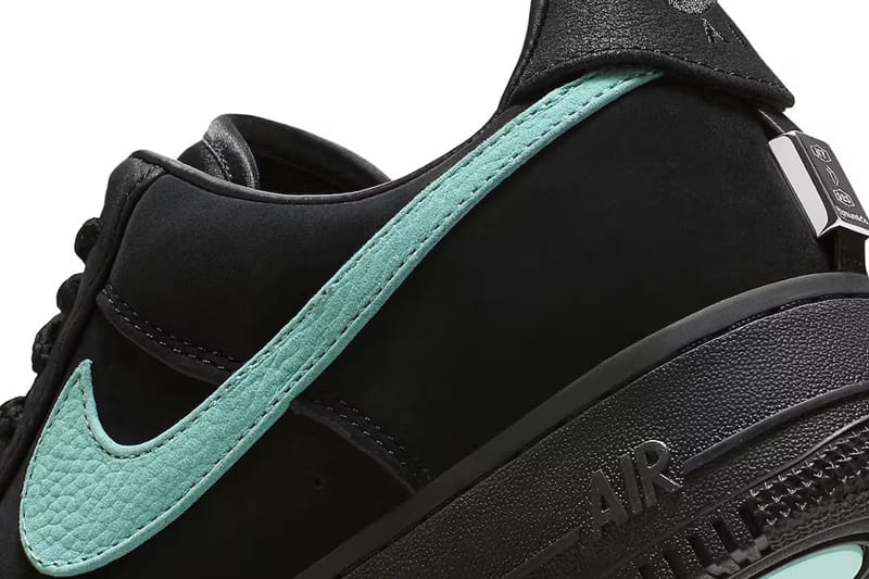 Tiffany & Co. x Nike Air Force 1 Low 最新聯名系列官方圖輯正式公開