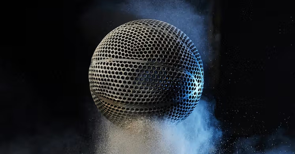 Wilson unveils first 3D printed 'airless' basketball Hypebeast