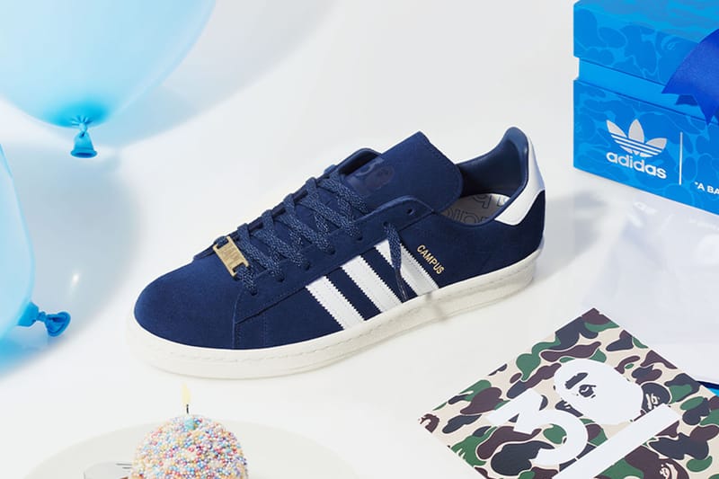 BAPE® × adidas Originals CAMPUS 80S 最新聯名系列港台發售情報