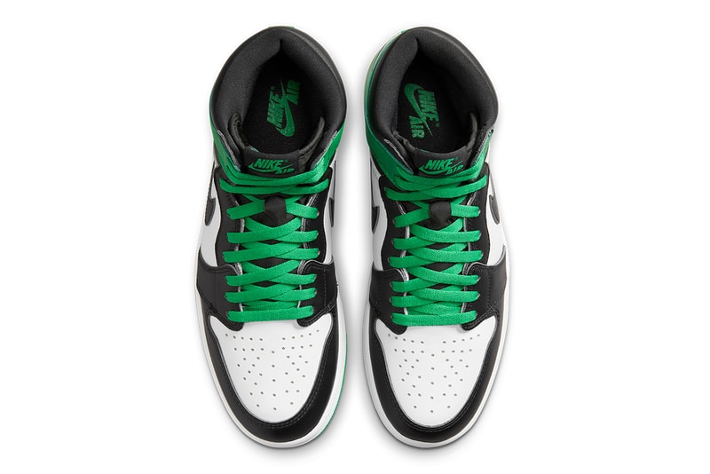 Air Jordan 1 話題配色「Lucky Green」發布官方圖輯| Hypebeast