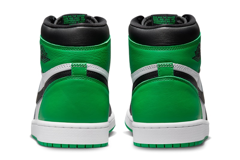 Air Jordan 1 話題配色「Lucky Green」發布官方圖輯| Hypebeast