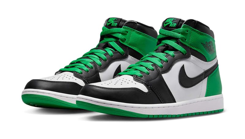 Air Jordan 1 話題配色「Lucky Green」發布官方圖輯| Hypebeast