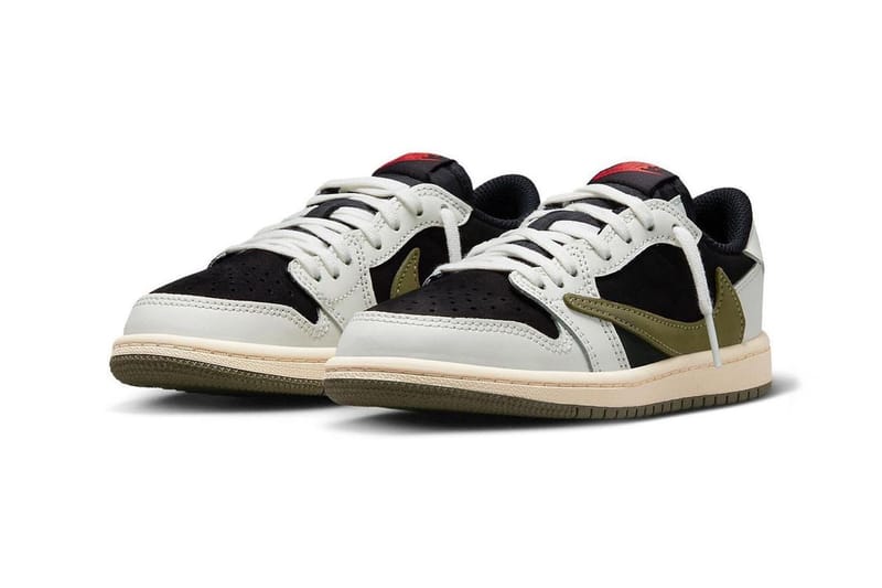 Air Jordan 1 Low OG Olive Travis Scott Air