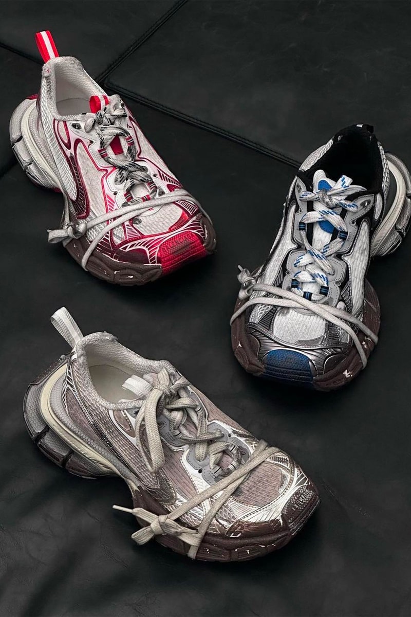 Balenciaga 2023 春夏運動鞋款 3XL Trainers 更多配色公開 | Hypebeast