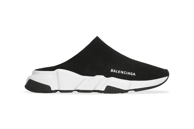 Balenciaga 正式推出Speed Trainer 改版懶人鞋款| Hypebeast