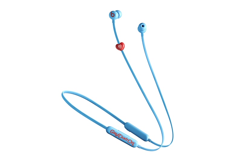 Beats 攜手 VERDY 主理品牌 Girls Don’t Cry 推出限量 Beats Flex 耳機 Hypebeast