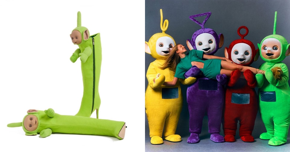 Christian Cowan 攜手《天線寶寶/天線得得B Teletubbies》打造最新聯名系列向 90 年代流行文化致敬 Hypebeast