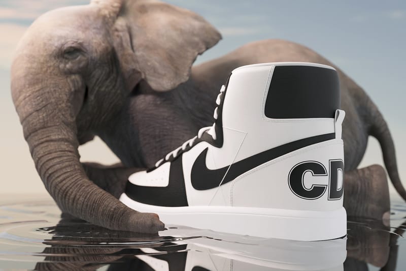 COMME des GARÇONS x Nike Terminator High 最新聯名鞋款膠囊系列正式