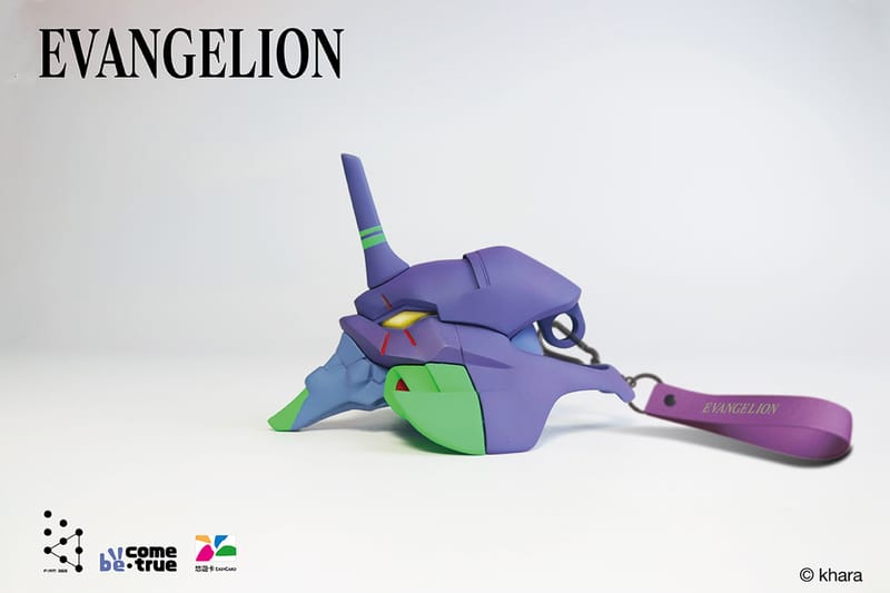 新世紀福音戰士Evangelion》聯名「初號機」造型悠遊卡即將開放預購