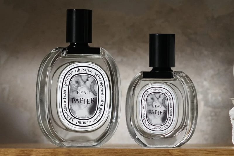 diptyque 香氛新作「紙染之水淡香水L'Eau Papier」全球同步上市| Hypebeast