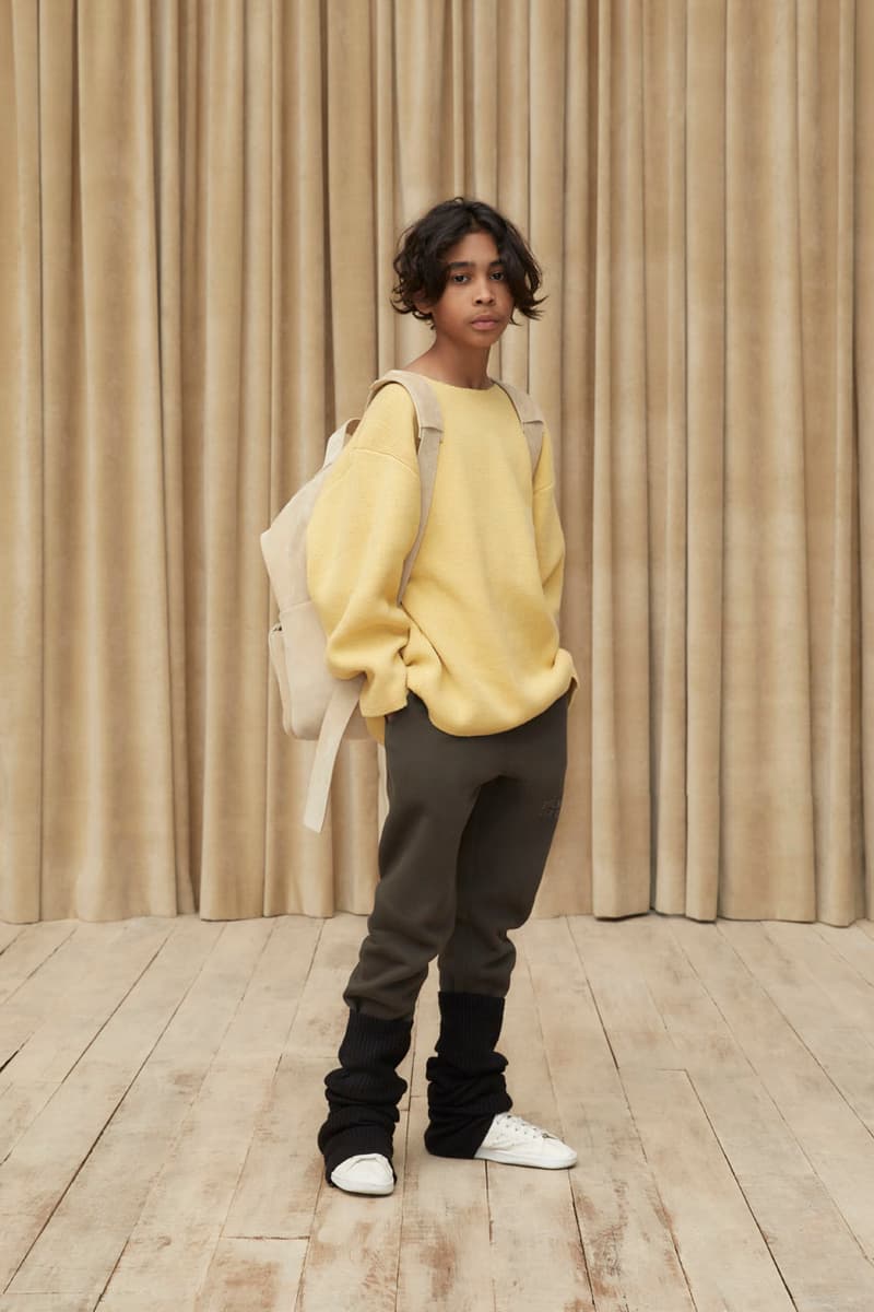 Essentials Fw23 Fear of God ESSENTIALS 2023 春季系列 Lookbook 正式發佈 | Hypebeast