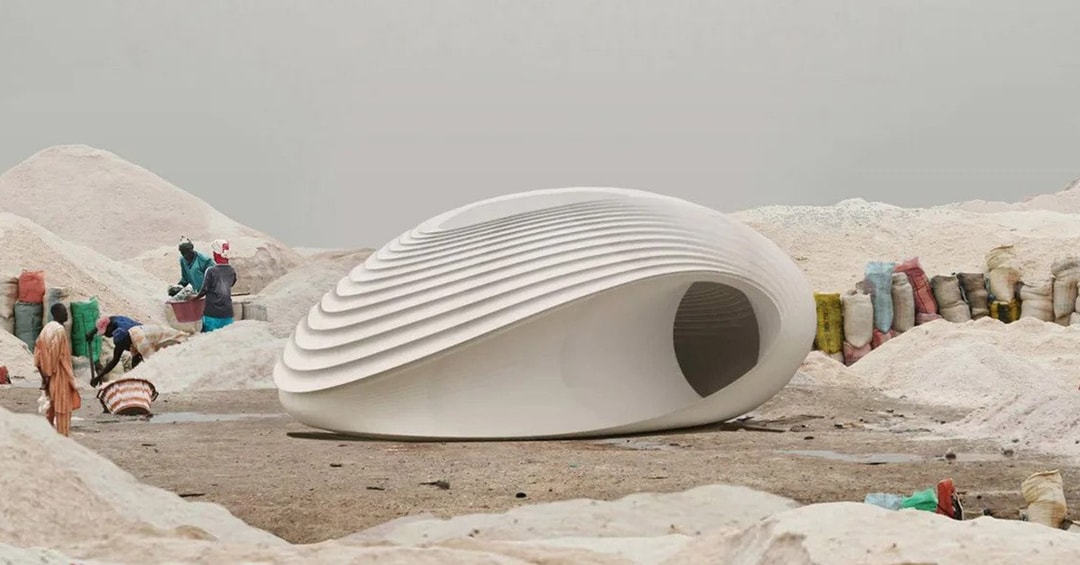 設計工作室 Hassell 攜手 to.org 運用再生塑料、3D 列印技術打造公共展館 | Hypebeast