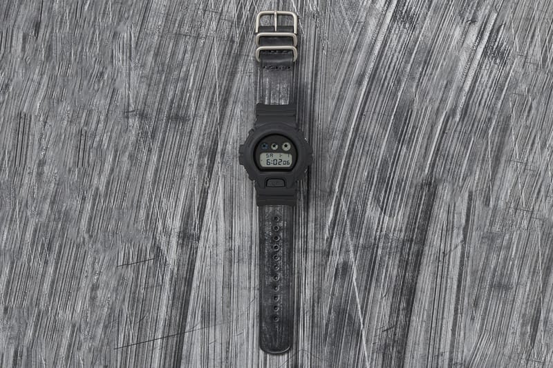 Hender Scheme x G-Shock DW-6900 全新聯名錶款正式發佈| Hypebeast