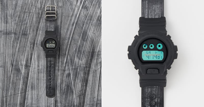 Hender Scheme x G-Shock DW-6900 全新聯名錶款正式發佈| Hypebeast