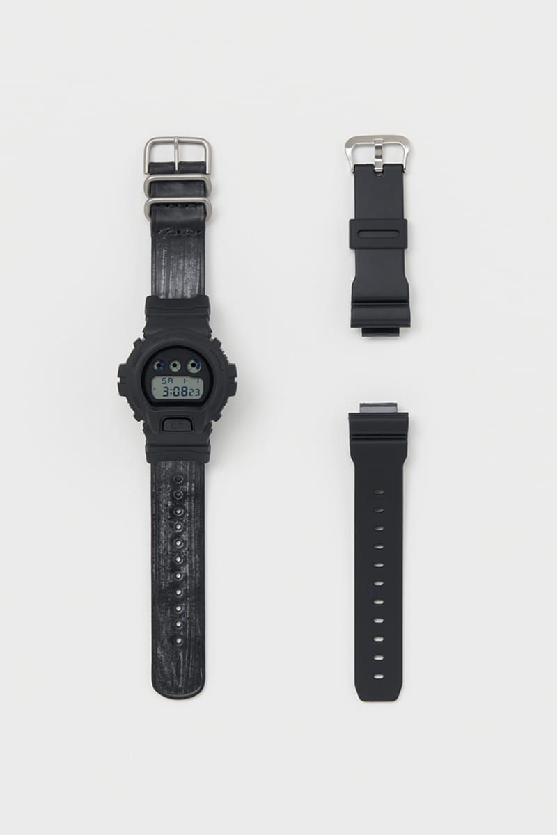 Hender Scheme x G-Shock DW-6900 全新聯名錶款正式發佈| Hypebeast
