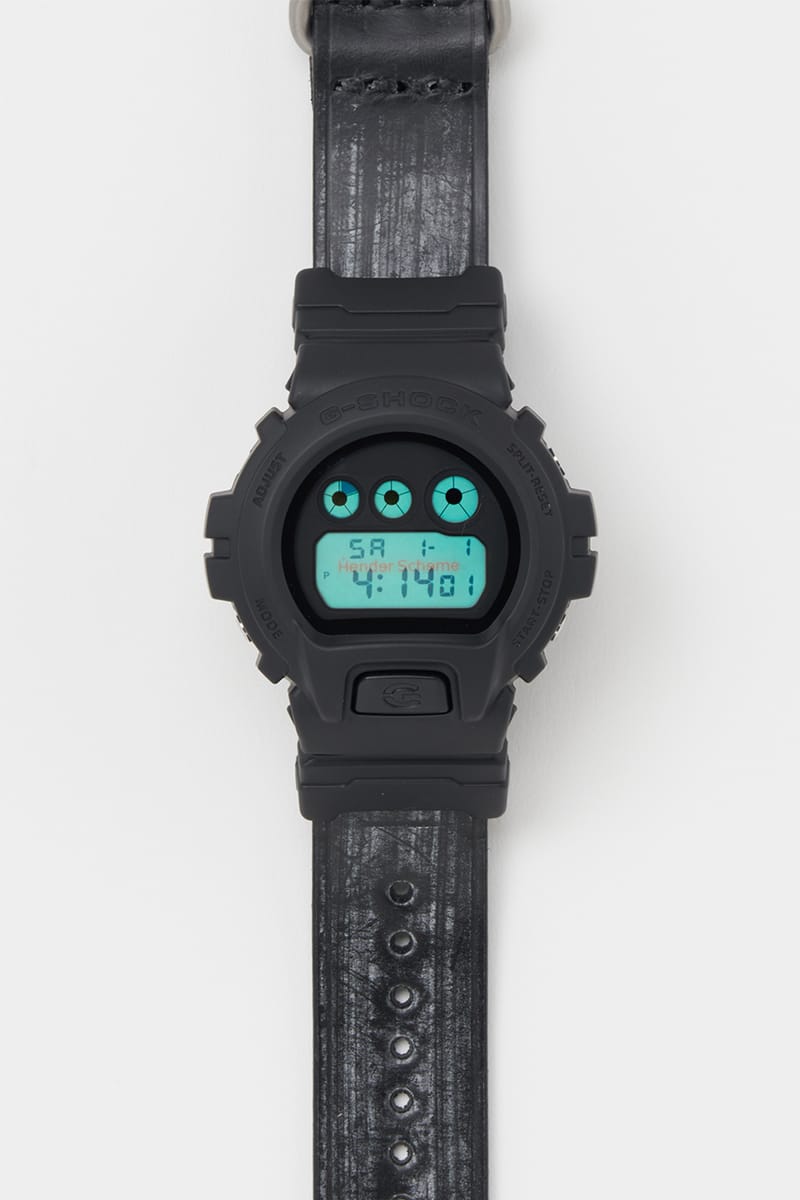 Hender Scheme x G-Shock DW-6900 全新聯名錶款正式發佈| Hypebeast