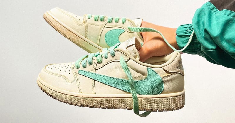 設計師打造Travis Scott x Air Jordan 1 Low「Tiffany」全新定製鞋款