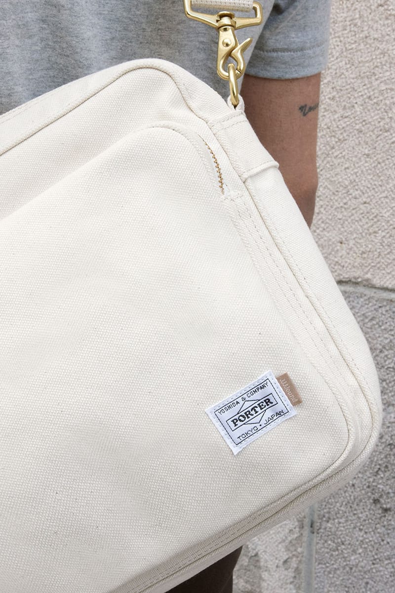 porter jjjjound passport bag Large 白