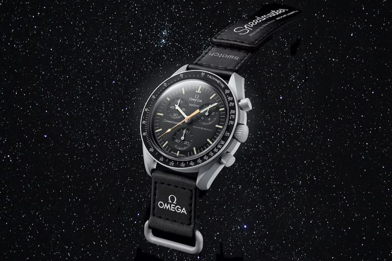 Swatch x OMEGA 第二回全新聯名MoonSwatch 登月錶正式登場| Hypebeast