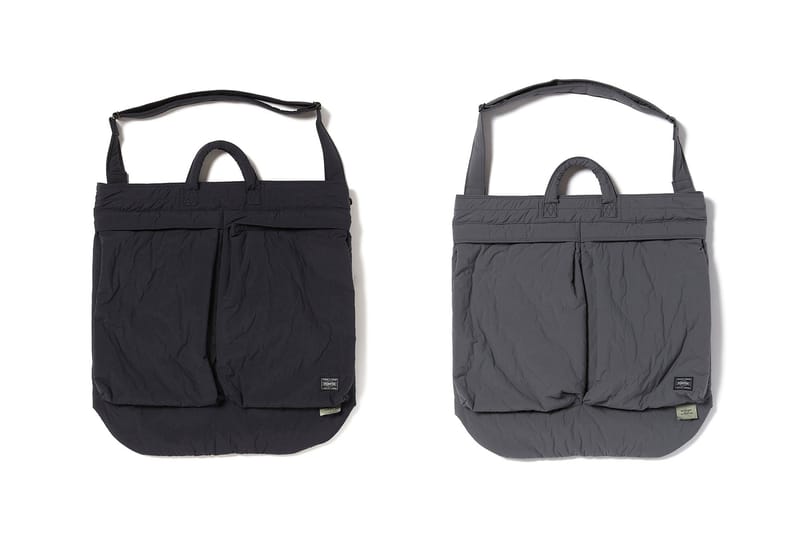 N.HOOLYWOOD 攜手PORTER 推出全新Helmet Bag 聯名手袋| Hypebeast