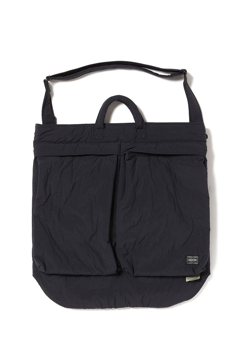 Porter N.hoolywood helmet bag 最終-