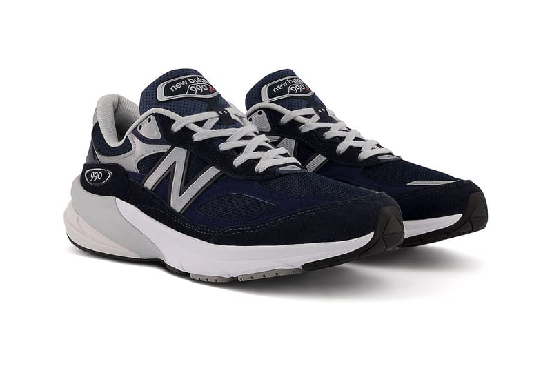 New Balance 990v6 最新配色「Navy/Grey」正式登場| Hypebeast