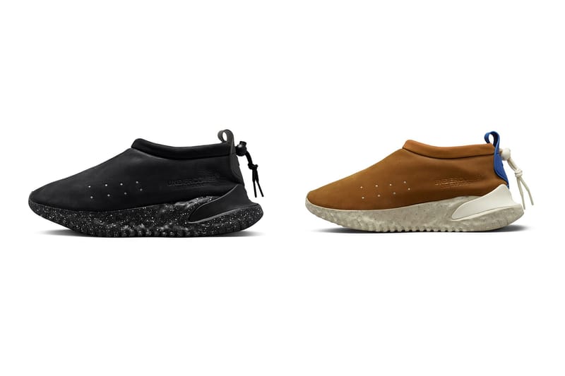 UNDERCOVER x Nike Moc Flow 推出兩款全新聯名配色| Hypebeast