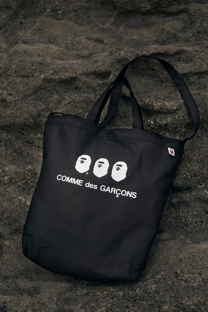 A BATHING APE x COMME des GARÇONS 全新聯名系列發佈| Hypebeast