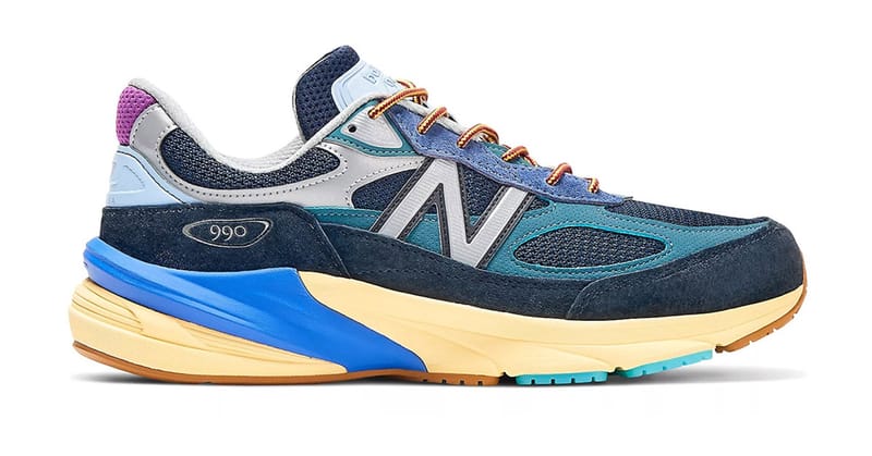 Action Bronson x New Balance 990v6 最新聯名配色「Lapis Lazuli 